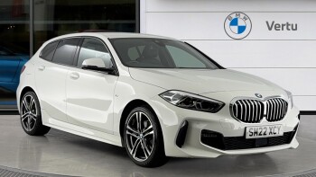 BMW 1 Series 118i [136] M Sport 5dr [Live Cockpit Professional] Petrol Hatchback